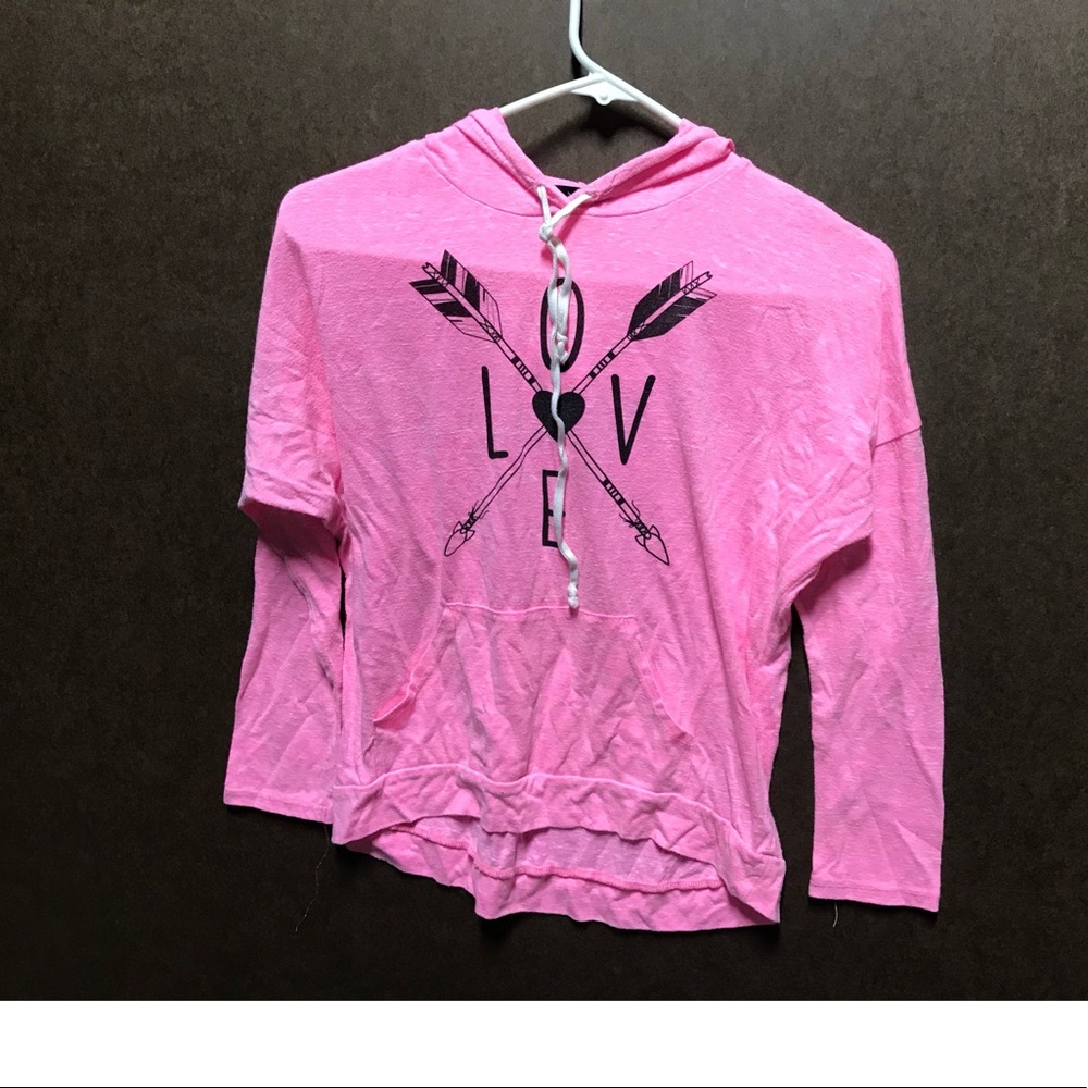 Love light hoodie